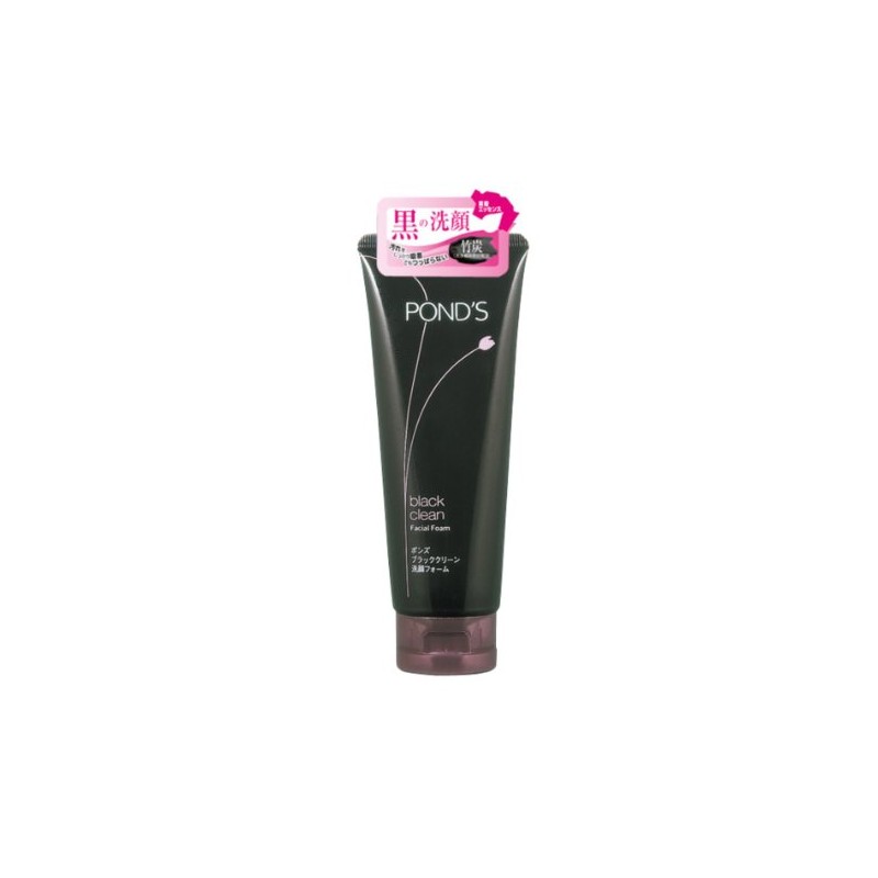 ポンズ ブラッククリーン洗顔フォーム 100g