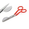 Duckbill Napping Shears, 6-Inch,Red by G.S Online Store