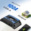 KEPEAK 60A/100A 12V/24V/36V/48 - 100A 12V/24V/36V/48V MPPT Charge Controller