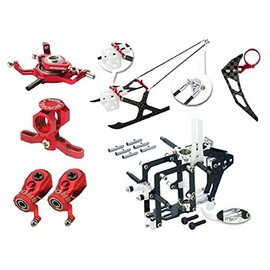 Microheli CNC Blade mCPX BL Performance Package (RED) - MCPXBL