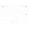 Filofax A5 day per page 5 language appointments 2026 diary
