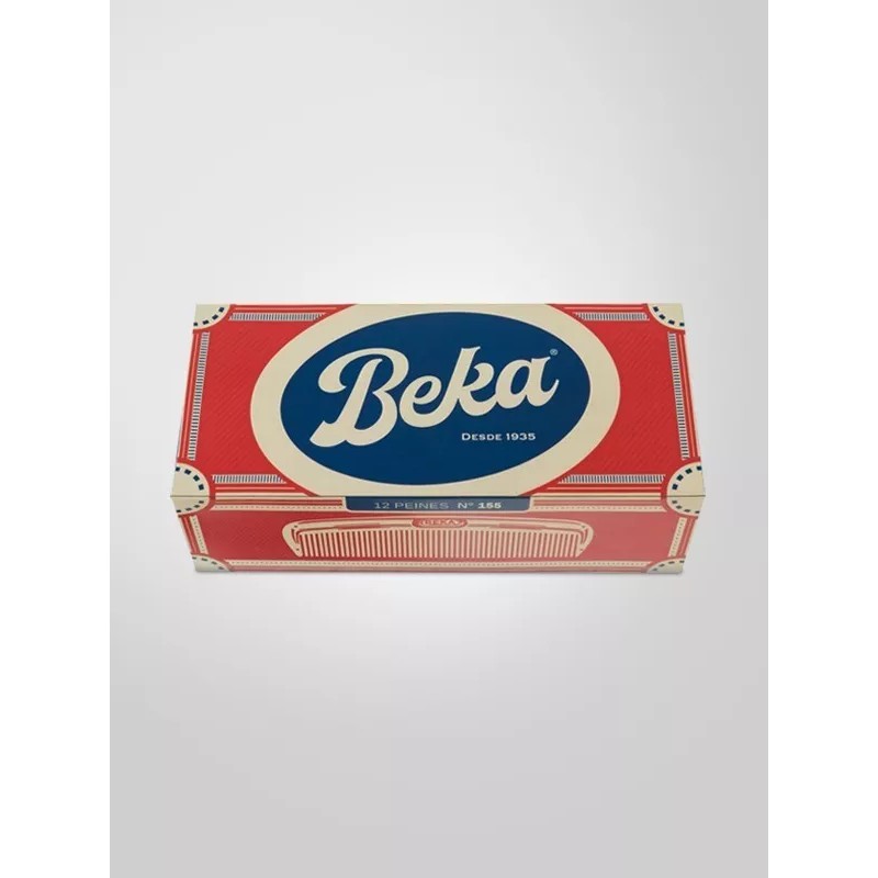 Beka Peines Clásicos De Bolsillo Beka 155. Caballero. 12 Piezas