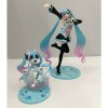 Jextech Figura Hatsune Miku Con Pequeño Pony Regalo Coleccion 21cm