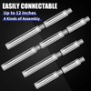 12PCS Angle Grinder Attachments Kit with Flange Nuts, Angle Grinder