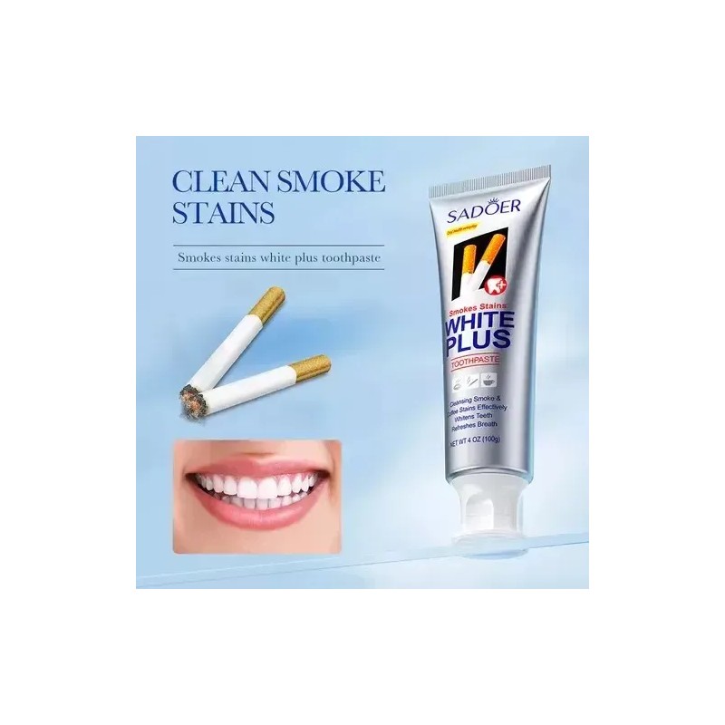 Polvo Blanqueador Kit Dientes Amarillos Manchas Efectivo