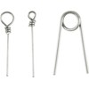 Spro Softbait Pin Assorti - 9 Stinger Pins for Additional