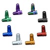 Bicycle Valve Cap SV DV Set of 2 Aluminium Road