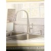 Allen + Roth Dillard High Arc Pull Down Kitchen Faucet