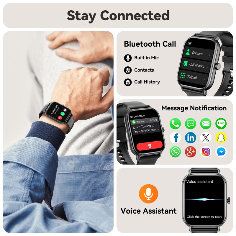 Haulvean Smartwatch