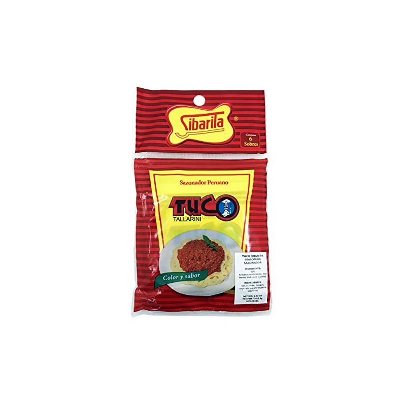 Sibarita Tuco Tallarin - Spaghetti Seasoning - Imported from Peru