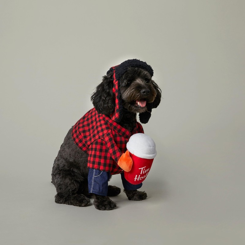 Tim Hortons Lumberjack Pet Costume, Small