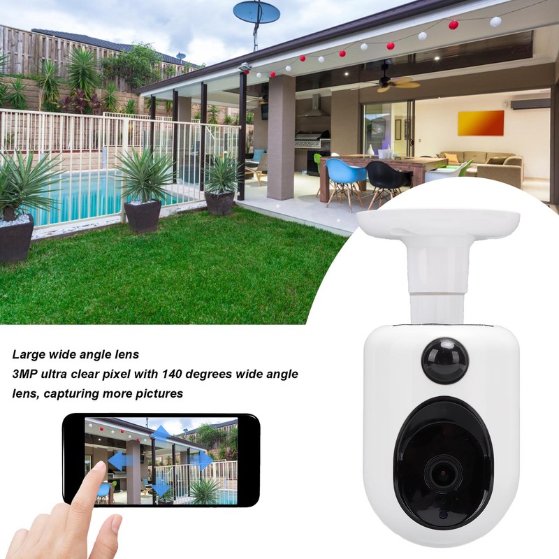 WiFi HD Surveillance Camera Smart Night Vision Two Way Voice