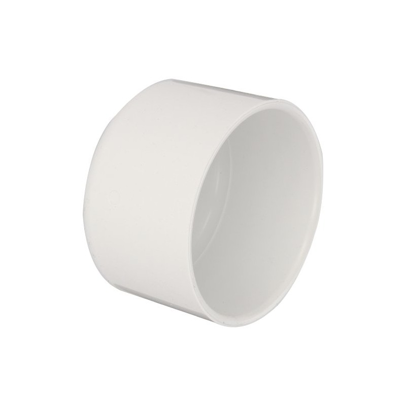 Spears 447 Series PVC Pipe Fitting, Cap, Schedule 40, 1/2"