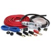 KnuKonceptz KCA 1/0 Gauge Complete 2 Channel Subwoofer Amplifier Installation