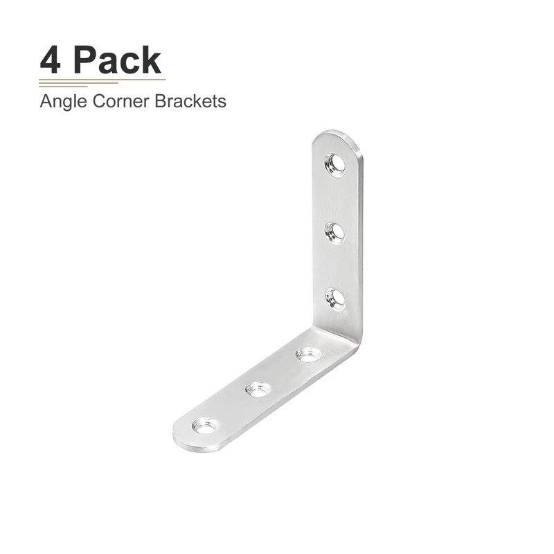 DTGN 80 x 80 x 20mm L Bracket Corner Brace