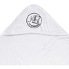 Azeeda 'Blew Into Cartridge and It Worked' Baby Hooded Towel