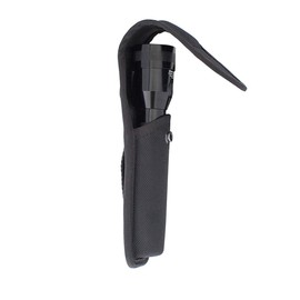 Tactical Flashlight Holster for Streamlight (Classic Old Model) Flashlights & Similar, Heavy-Duty Nylon Flashlight Holder Fits 2-1/4 Inch Duty Belt, for Police, Military & Security Use