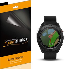 Supershieldz (6 Pack) Designed for Garmin Approach S60 Screen Protector, Anti Glare and Anti Fingerprint (Matte) Shield