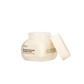 nkm Naturkosmetik München Regenerating Eye Cream - 15 ml - Eye Care with Resveratrol - Nourishes & Nourishes - Vegan - For All Skin Types - Dermatologically Tested