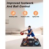 ZLXHDL Basketball Footwork Mat, Non-Slip Rubber Basketball Pads for Training