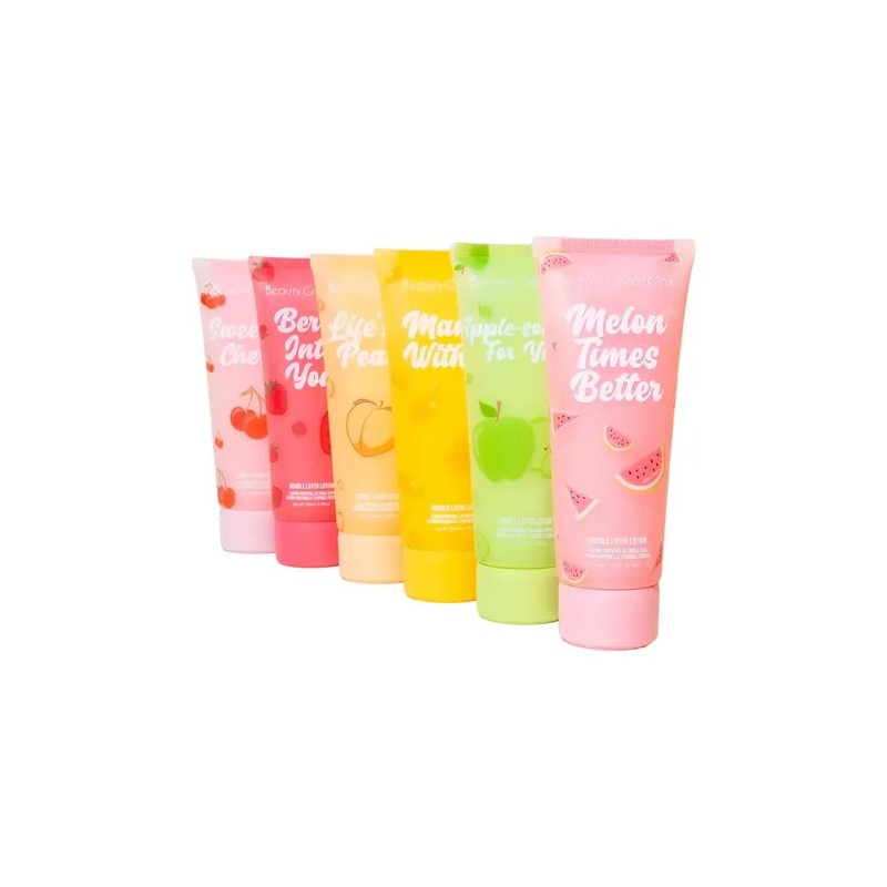 Beauty Creations Mango With It Loción Corporal Doble Capa Double