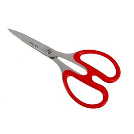 Marucho Industrial Catalog Gift Multi, Total Length: 7.5 inches (190 mm), Blade Length: 2.8 inches (70 mm), Weight: Approx. 2.3 oz (66 g), Color: Red, Kitchen Scissors, Chef Cloth Pro S IT20232