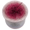 Glitter Colour Gradient Yarn, Ice Flower with Glitter, 5, 4