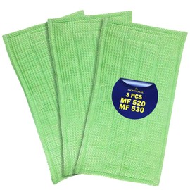 MONTERAL 3 Pieces Cleaning Cloths MF 520 MF 530 for Vorwerk Kobold SP520 SP530