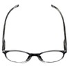 Calabria R770 Blue Light Progressive Reading Glasses +3.00 Black Multifocal
