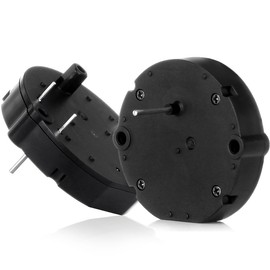 OCPTY 6 Pcs X27.168 Instrument Cluster Gauge Stepper Motor Kit with 8 Pcs T5 LED Light Bulbs - Fit for GM For Toyota For Honda For Ford For Chrysler For Chevy Silverados, Tahoes, Yukons, Suburbans