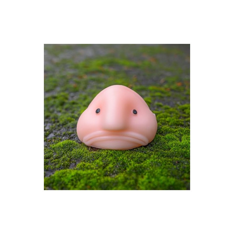 Accoutrements Sunny The Blobfish - Juguete novedoso - Juguete blando
