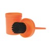 Roma Brights Hoof Oil Brush and Bucket: Lime Green