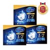LG Household & Health Care Silcot Uruuru Cotton Pads 40 sheets x 3 packs / LG생활건강 시루콧토 우루우루 화장솜 40매 x 3개