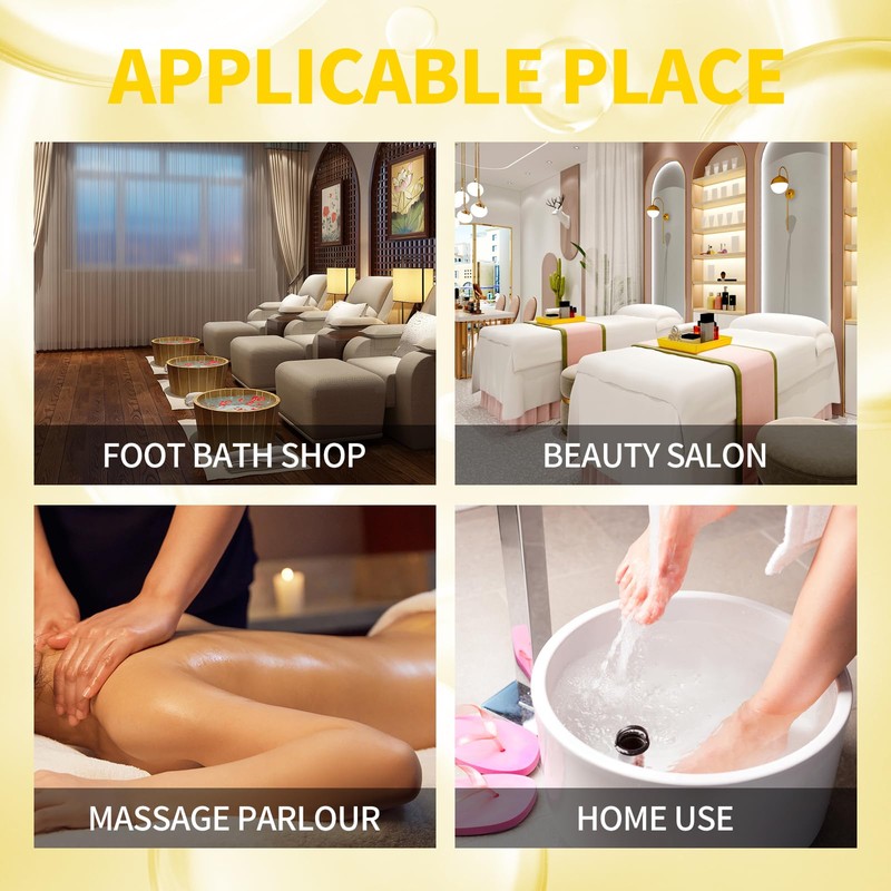 pedicura para pies secos, kit de spa para pies en