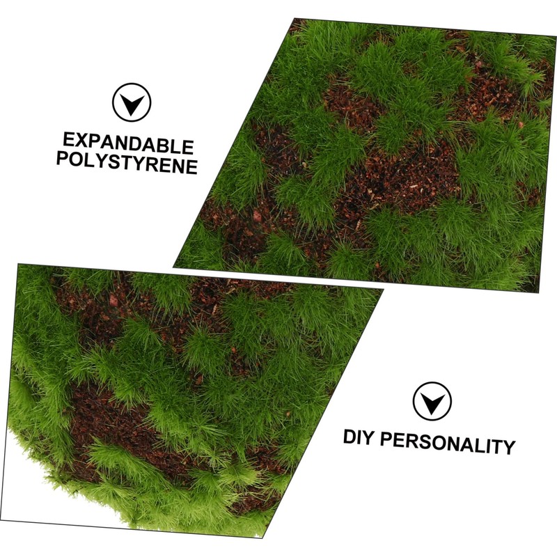 STOBOK 1pc Fake Moss Ball for Decor Simulated Moss Stone