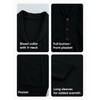 JMIERR Men's Cardigan Sweaters Fall Casual Long Sleeve Shawl Collar