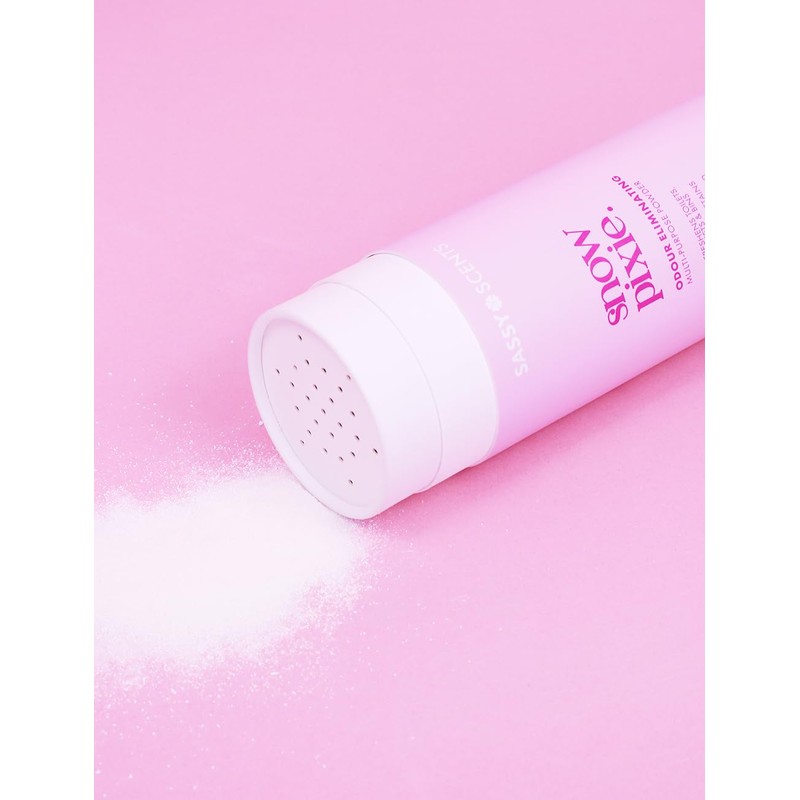 Sassy Scents Snow Pixie Multi-Purpose Powder - Pet Safe Odour