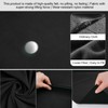 Pool Table Felt,8.53'/ 9' Billiard Cloth with 6 Pcs Cloth