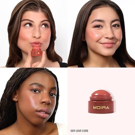 Moira Rubor Soft Blush Balm (009, Love Core)