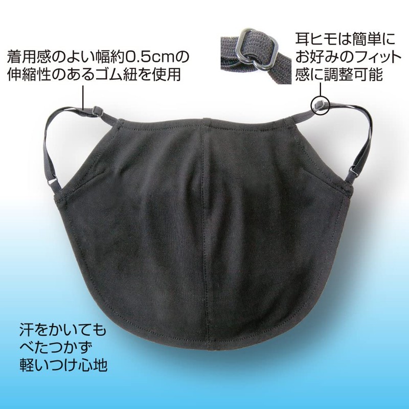 Alphax UV Protection Face Cover, Antibacterial, Deodorizing, UV Face Mask,