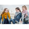 KNIT FACTORY - Coco Triangle Scarf Junior - Girls' Knitted