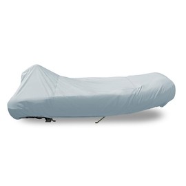 Carver Poly-Flex II Styled-to-Fit Boat Cover f/10.5' Blunt Nose Inflatable Boats - Grey