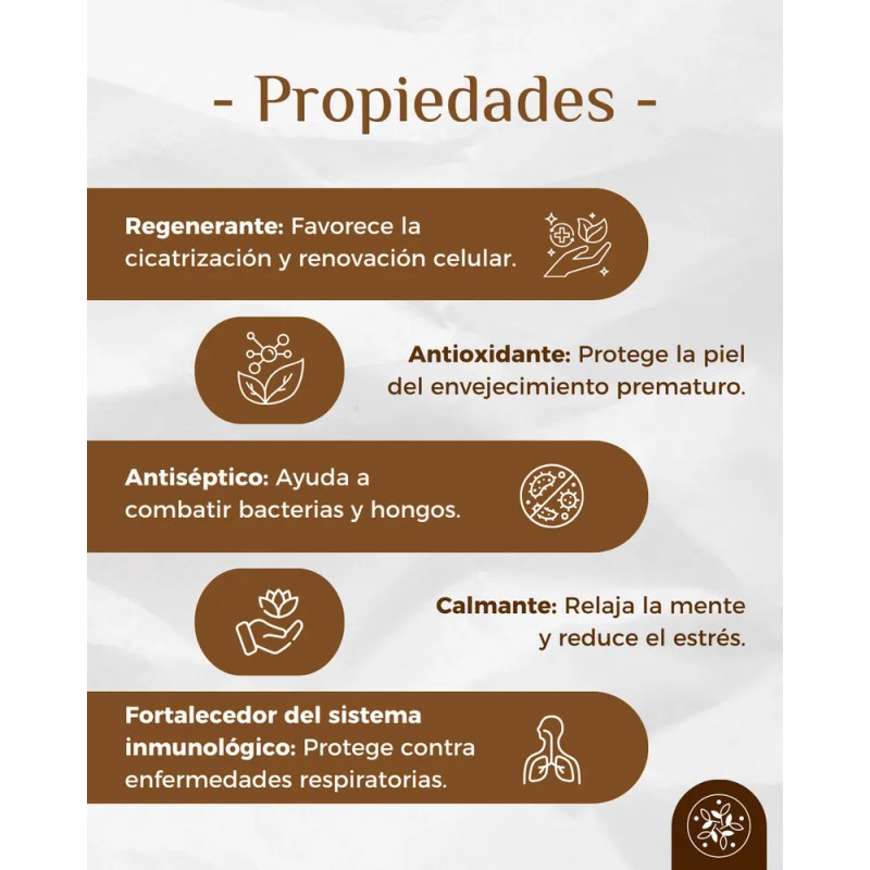 Aceite Esencial Mirra Bnature 100% Puro Y Natural