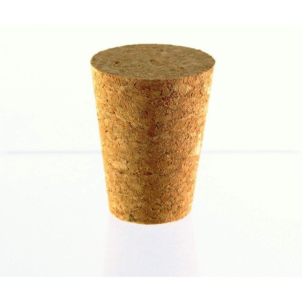 AlcoFermBrew Cork Stopper 16/14mm - Tapered Cork Bung | Cork
