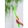 AZUMA INDUSTRIAL BA726 Moss Remover Brush Nylon Green 13.8 inches