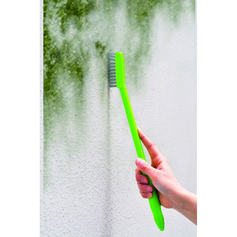 AZUMA INDUSTRIAL BA726 Moss Remover Brush Nylon Green 13.8 inches