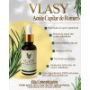 Vlasy, Romero Aceite Capilar, Estimula Cuero Cabelludo 30 Ml
