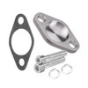 Keenso Auto EGR Valve Gasket, 8mm Car EGR Valve Blank