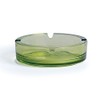 Excelsa Round Ashtray 10.5 cm Glass Green