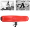 Scooter Rear Mudguard Tire Mud GuardScrewScrew Silicone Plug Set for